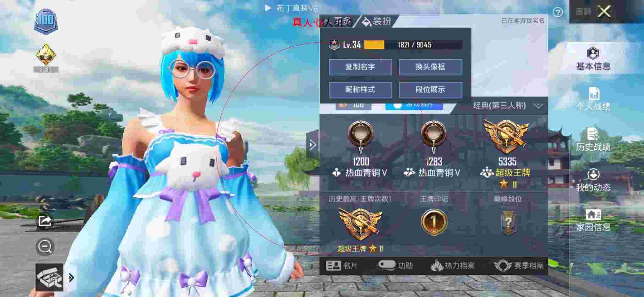 和平精英布丁直装透视 - 和平辅助店卡座设计效果图片辅助预览图